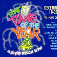 York Theater Company Presents THAT TIME OF THE YEAR 12/18-20, Casting To Be Announced